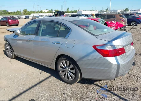 2013 Honda Accord Ex-L from USA, damaged, VIN 1HGCR2F81DA216632